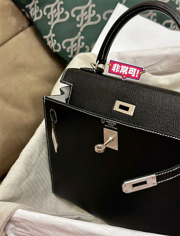  Graceful satchel carried on shoulder