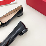 Roger Vivier luxury shoes side view — premium authentic designer style