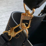  effortless shopper bag detail view showing craftsmanship
