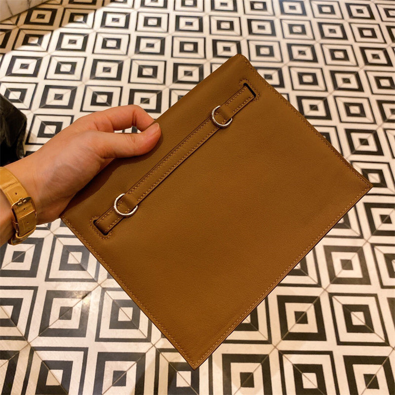  modern top-handle bag styled with outfit