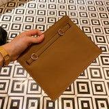  modern top-handle bag styled with outfit