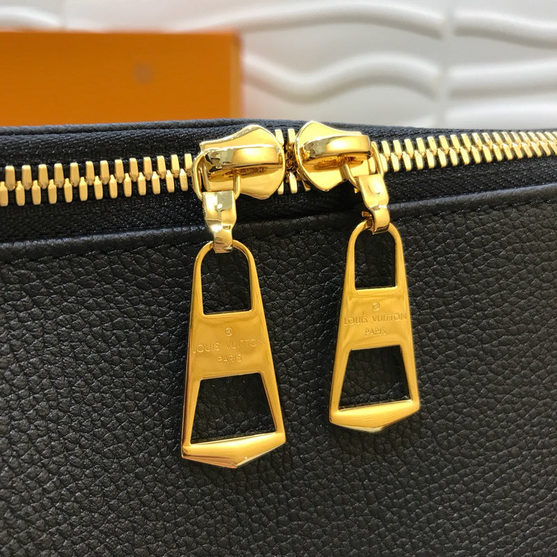 Front view of everyday-luxe signature women's handbag – women's premium purse