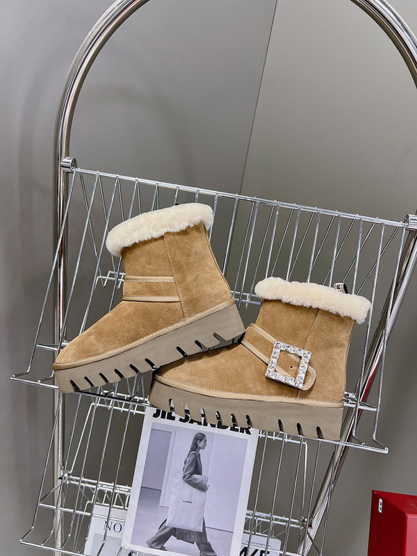 Roger Vivier luxury shoes side view — premium authentic designer style
