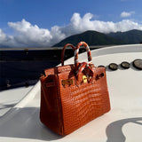  Signature top-handle bag front view 7