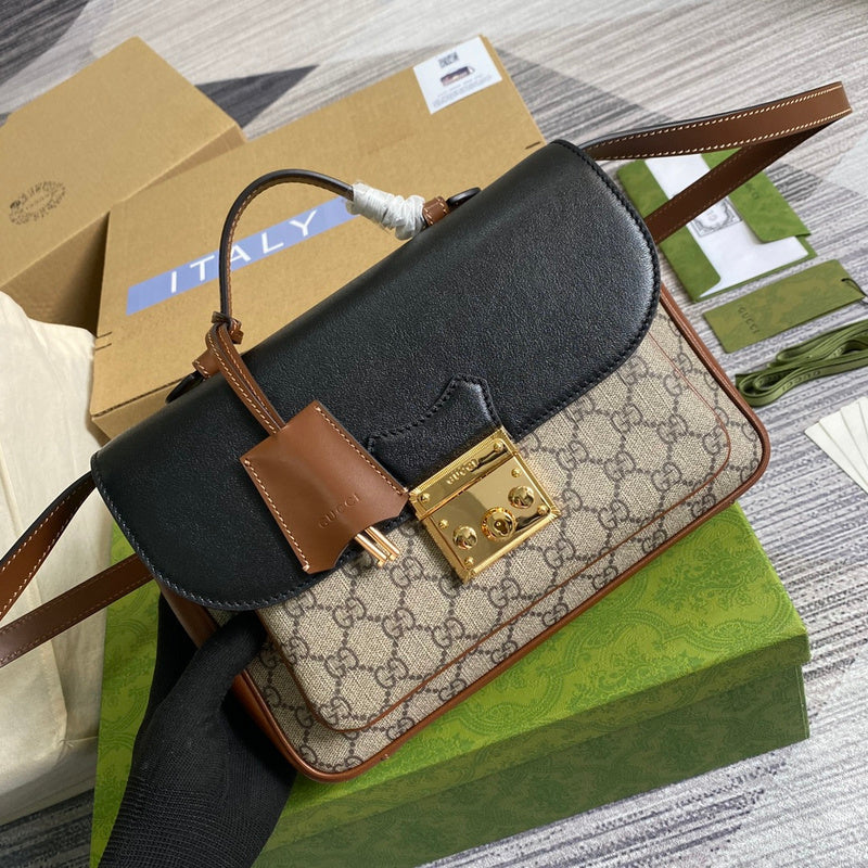 Handle and strap detail of chic refined women's handbag – women's luxury accessory