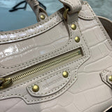 Effortless Premium PU Leather Handbag - Refined Silhouette | Women's Premium Handbag #329 - interior view (image 6) of designer-inspired handbag
