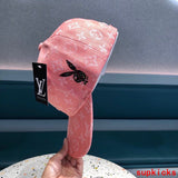 Full view of Louis Vuitton unisex cap
