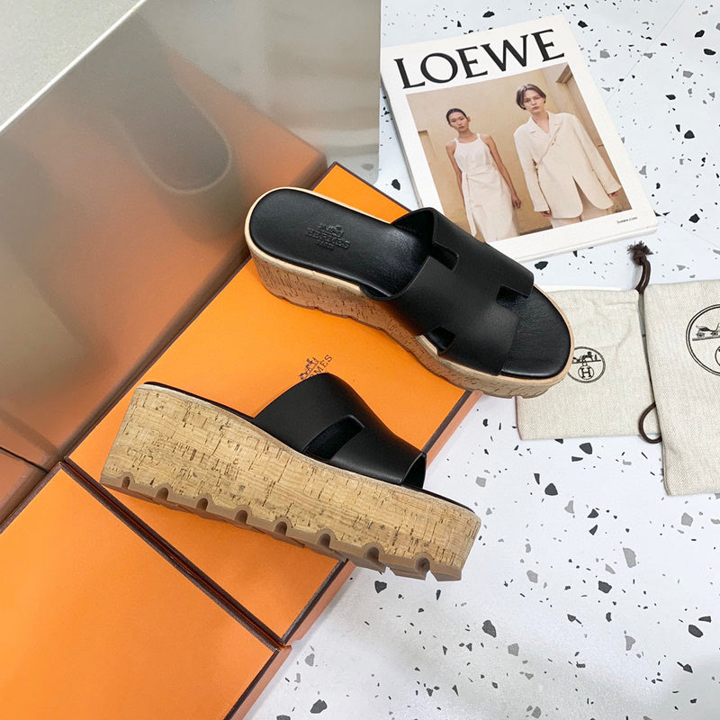 Hermes sandals Style 160 - styled lifestyle view