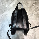 Chic Vegan Leather Handbag - Polished Finish | Women's Premium Handbag #164 - hardware and detail close-up (image 5) of designer-inspired handbag