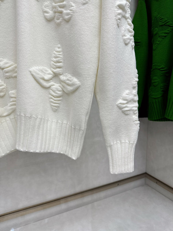 Front view of Louis Vuitton luxury clothing with relaxed-fit cut