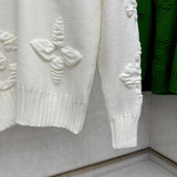 Front view of Louis Vuitton luxury clothing with relaxed-fit cut
