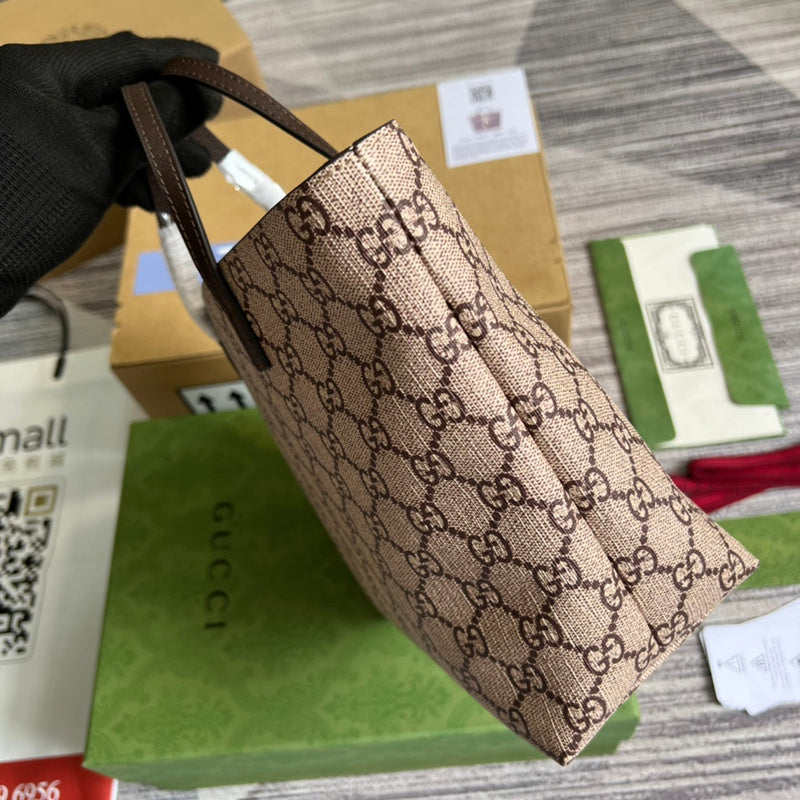 Back view of classic everyday-luxe women's handbag – women's everyday handbag