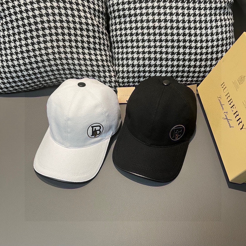 Lifestyle view of Burberry unisex cap