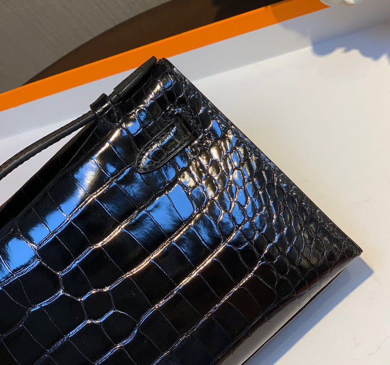 Clean-Lined handbag styled for everyday wear