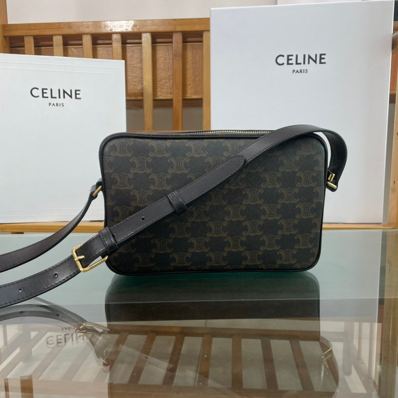 Styled lifestyle shot of structured classic women's handbag – women's luxury accessory