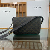 Styled lifestyle shot of structured classic women's handbag – women's luxury accessory