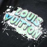 Flat lay presentation of Louis Vuitton luxury clothing with tailored silhouette
