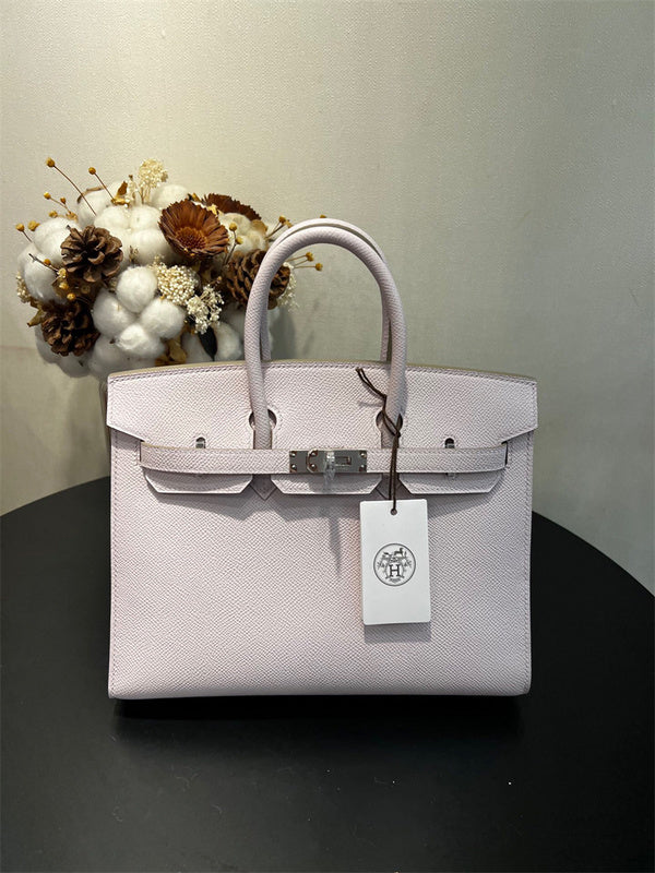 Elegant bag shown from front angle
