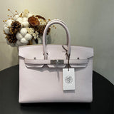 Elegant bag shown from front angle