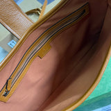 Close-up detail of versatile bag design