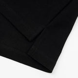 Back view of Polo cotton polo shirt with monogram-inspired silhouette