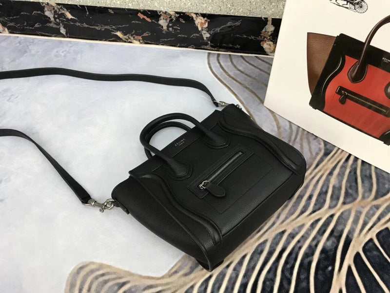 Front view of premium statement women's handbag – women's everyday handbag