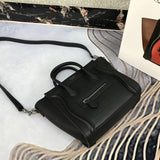 Front view of premium statement women's handbag – women's everyday handbag