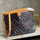 Front view of polished elevated women's handbag – women's luxury accessory