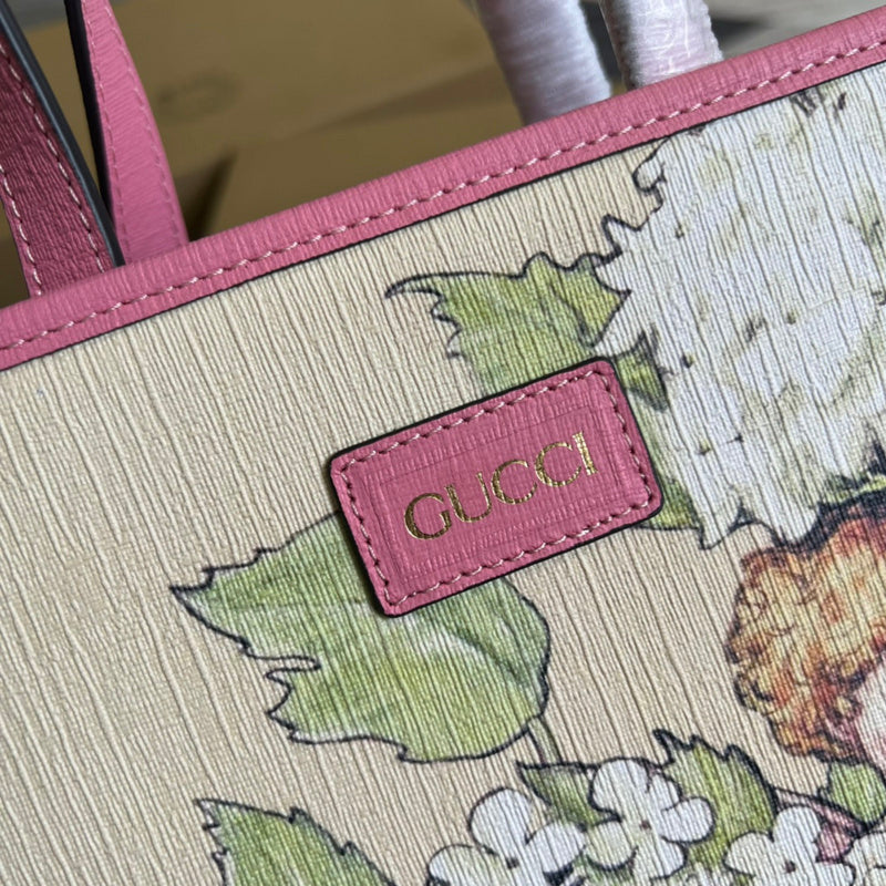 Tailored bag shown from front angle