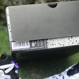 Nike fresh white-and-black luxury sneakers view 9 breathable knit upper
