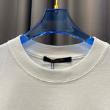 Front view of Louis Vuitton cotton t-shirt with tailored silhouette