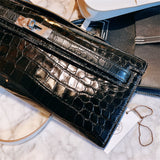 Close-up detail of balanced bag design