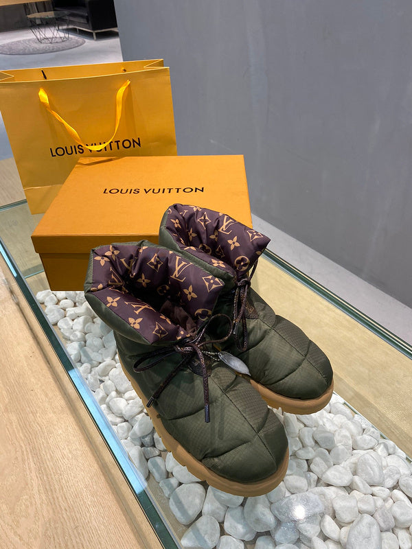 Louis Vuitton shoes Style 191 - angled studio shot