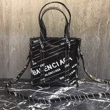 Classic Vegan Leather Handbag - Smooth Faux-Leather Exterior | Women's Everyday Carry Handbag #947 - front view (image 1) of designer-inspired handbag
