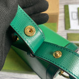 Interior view of chic signature women's handbag – women's statement bag