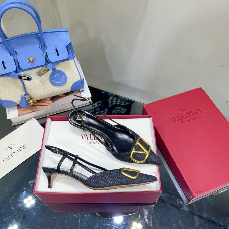 Valentino Garavani luxury shoes back view — premium authentic designer style