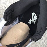 Nike clean off-white luxury sneakers view 16 padded collar comfort