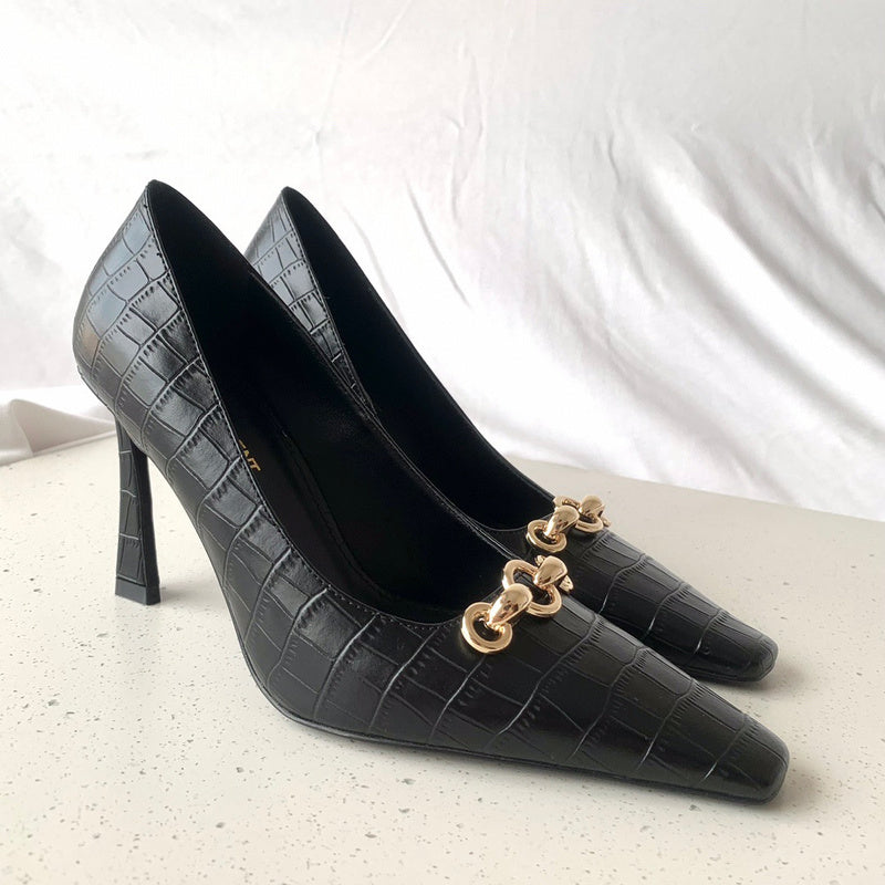 Saint Laurent luxury shoes side view — premium authentic designer style
