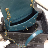 Zivas Charm Timeless Appeal Fashion Handbag (Modern Wardrobe Staple) – Angled View