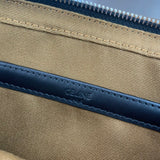 Top view of refined structured women's handbag – women's premium purse