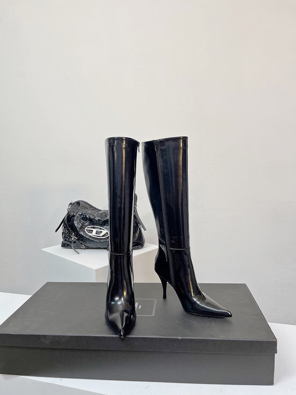 Saint Laurent luxury shoes side view — premium authentic designer style