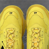Balenciaga shoes Style 298 - back heel detail (alternate angle)