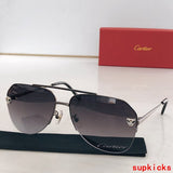 Lifestyle view of Cartier unisex sunglasses