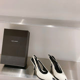Saint Laurent luxury shoes close-up — premium authentic designer style
