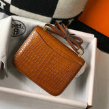 Close-up detail of polished bag design