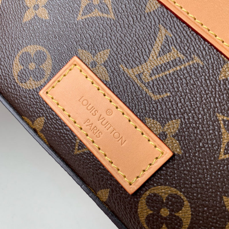 Back view of polished elevated women's handbag – women's everyday handbag