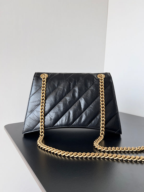 Zivas Charm Timeless Appeal Fashion Handbag (Elevated Accessory Essential) – Side Profile