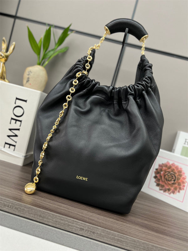 Ziva's Charm handbag – side angle view (34cm*13.5cm*33cm)