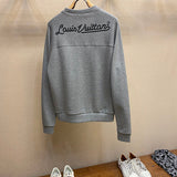 Side profile of Louis Vuitton cotton t-shirt with signature branding