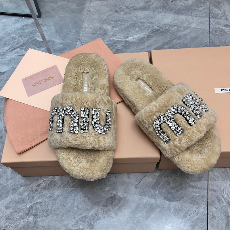 Miu Miu luxury shoes close-up — premium authentic designer style